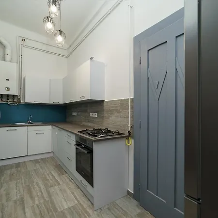 Cityscape Budget Danube Apartment Budapest