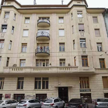 Cityscape Budget Danube 아파트 부다페스트